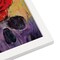 Skull With Red Rose by Michael Creese Frame  - Americanflat